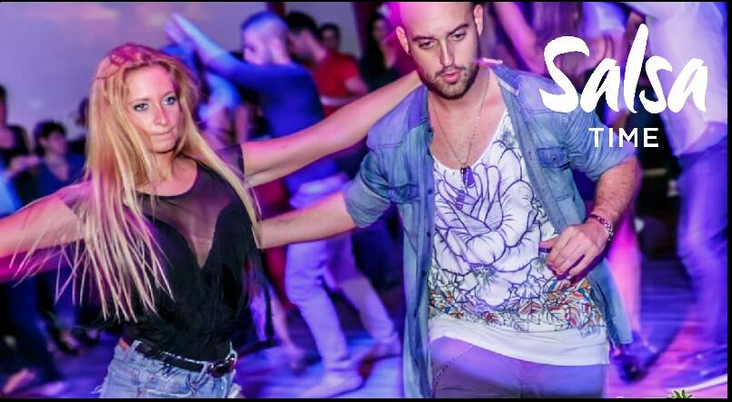 TALLER de SALSA GRATIS con ROBERT y SANDRA