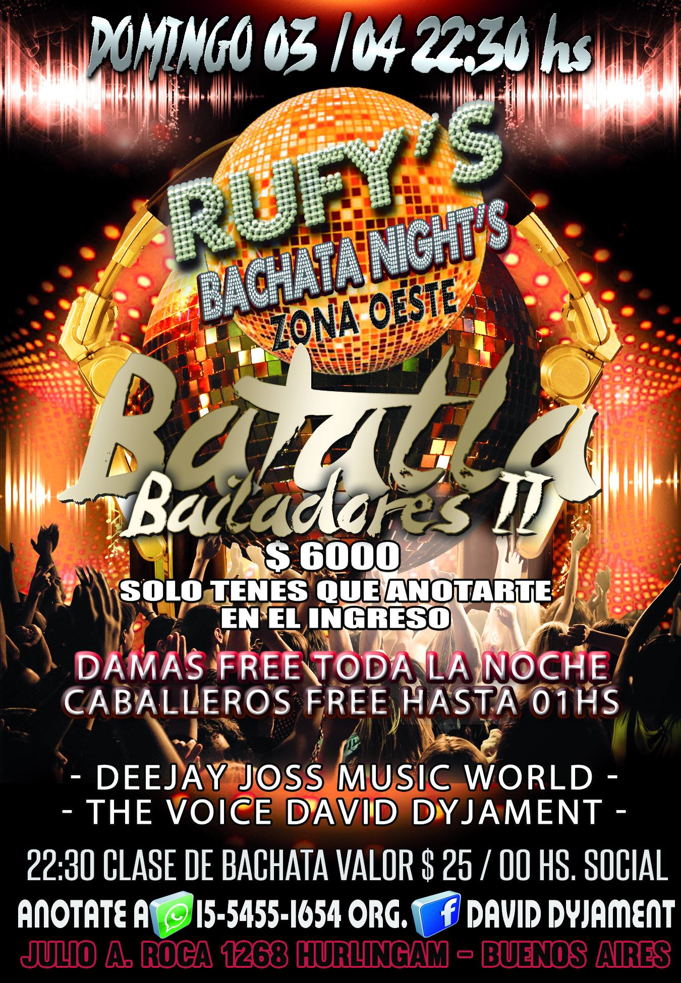 Rufys Bachata Nights Domingo 03 04
