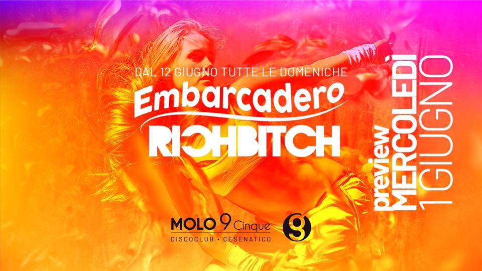 PREVIEW - EMBARCADERO RICH BITCH - Molo9Cinque