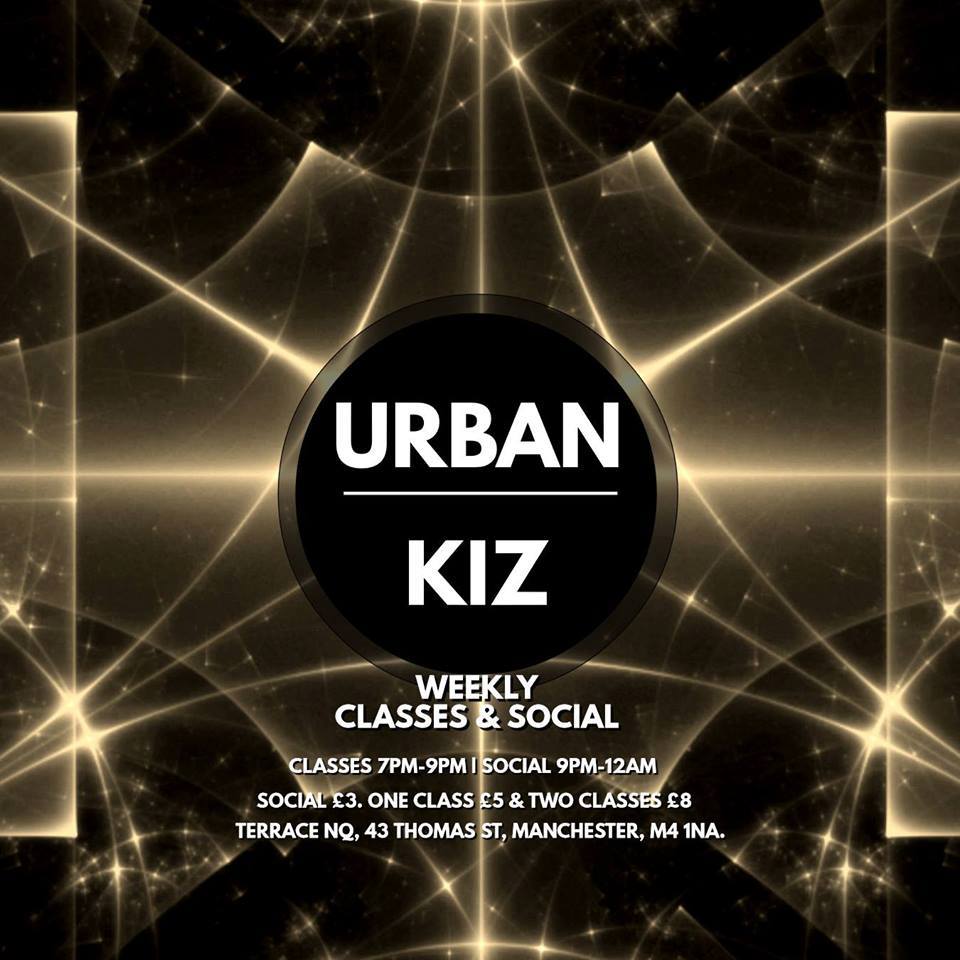 Urban Kiz Weekly Classes & Social With Stanley 05 08 18