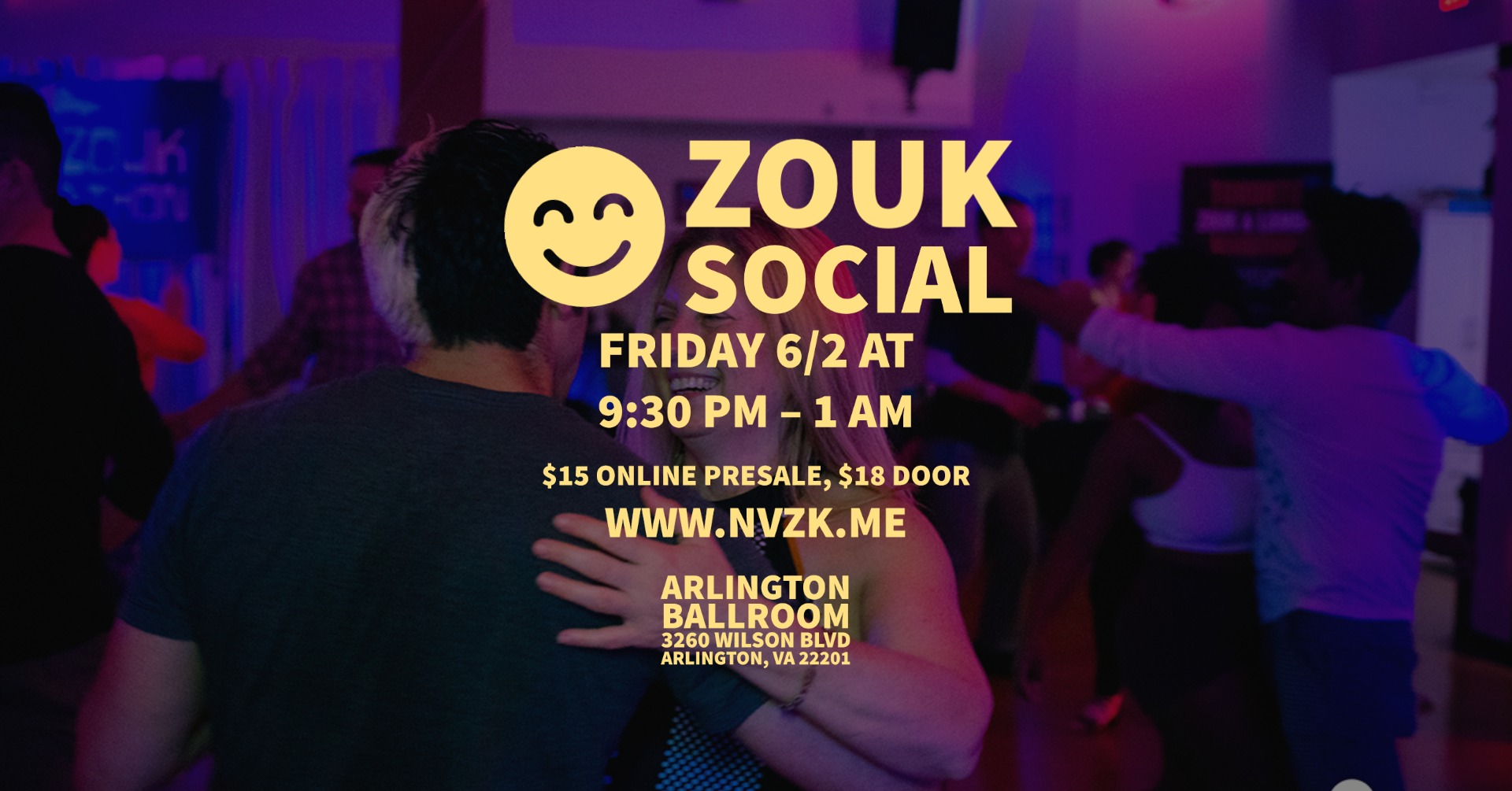 ZE Friday Zouk Social