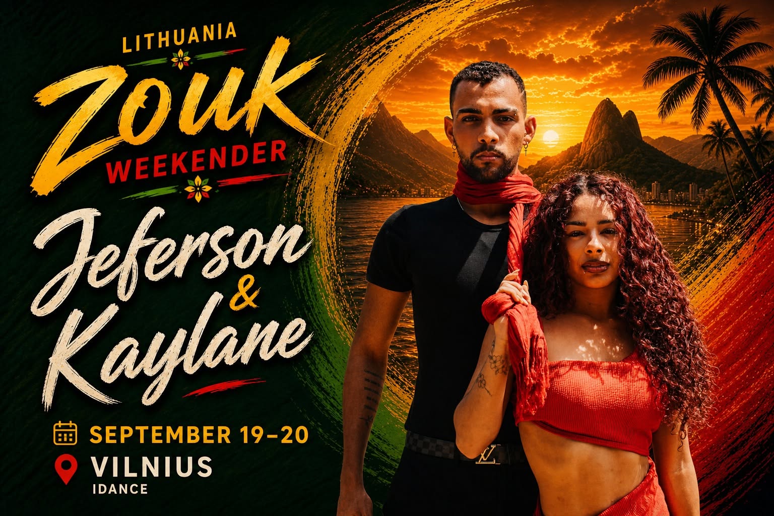 Brazillian Zouk Bootcamp with Jeferson & Kaylane