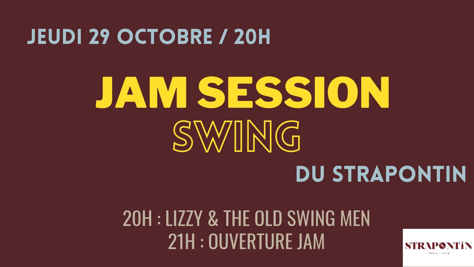 Jam Swing au Strapontin