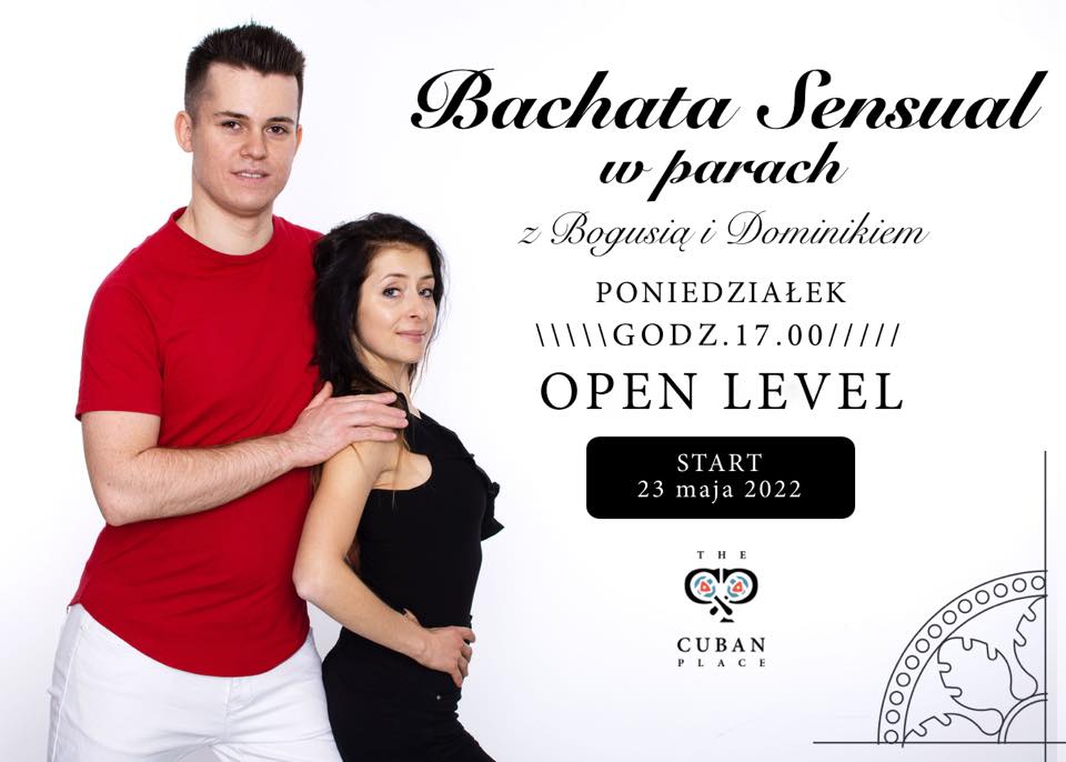 KURS BACHATA SENSUAL W PARACH OPEN LEVEL