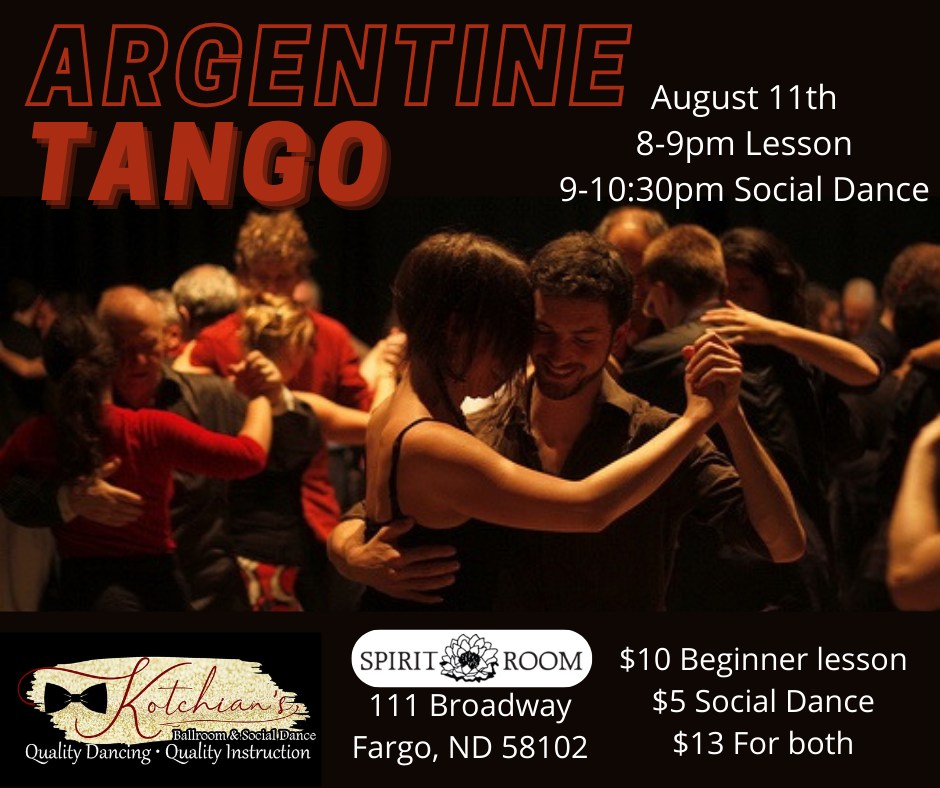 Beginner Tango and Social Dance