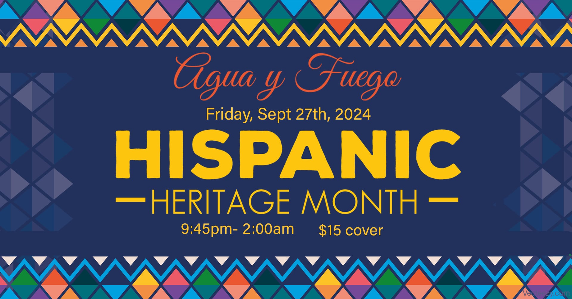 Agua y Fuego - Hispanic Heritage Celebration