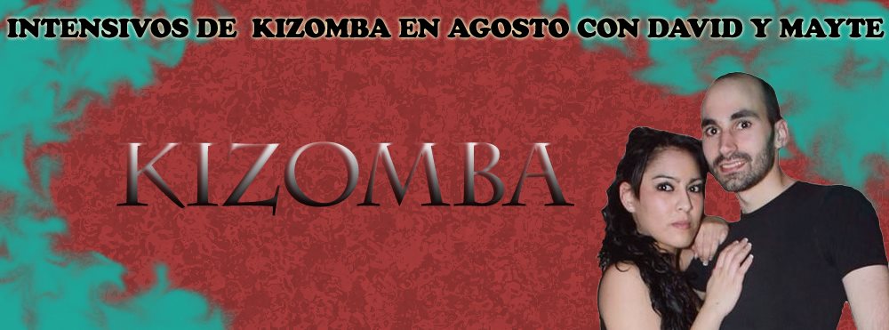 INTENSIVOS DE KIZOMBA EN AGOSTO EN MADRID