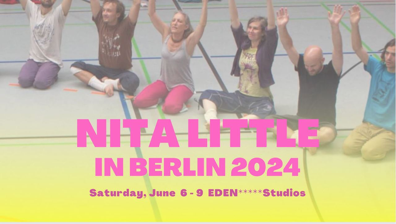 NITA LITTLE in Berlin! Contact Improvisation meets Ensemble