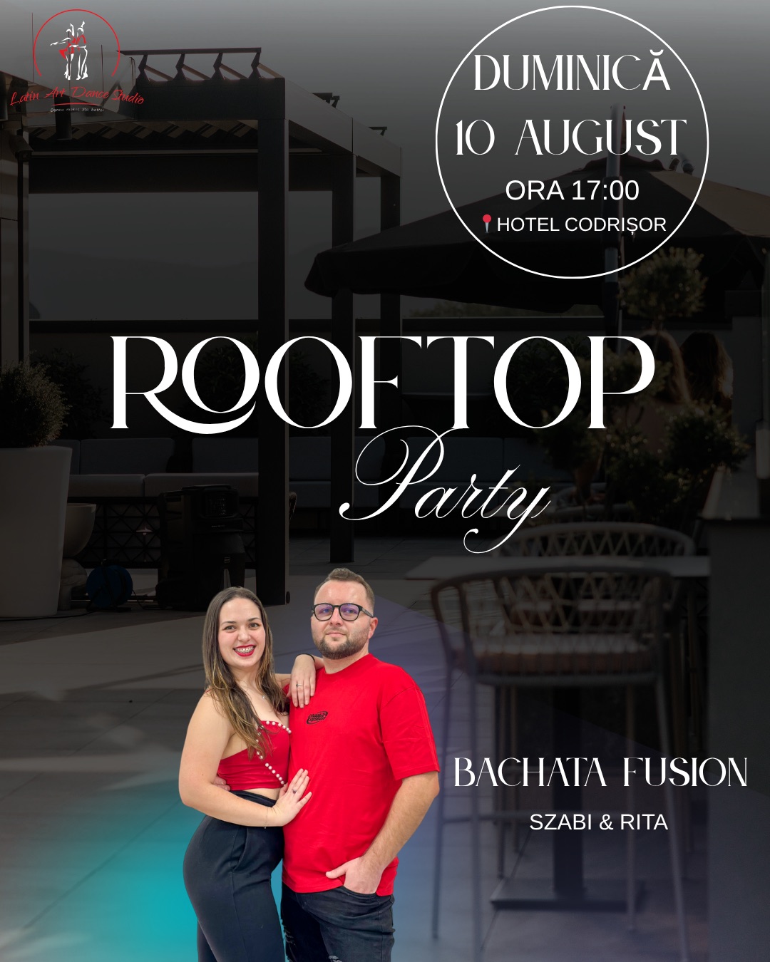ROOFTOP PARTY🍀 - 10 august