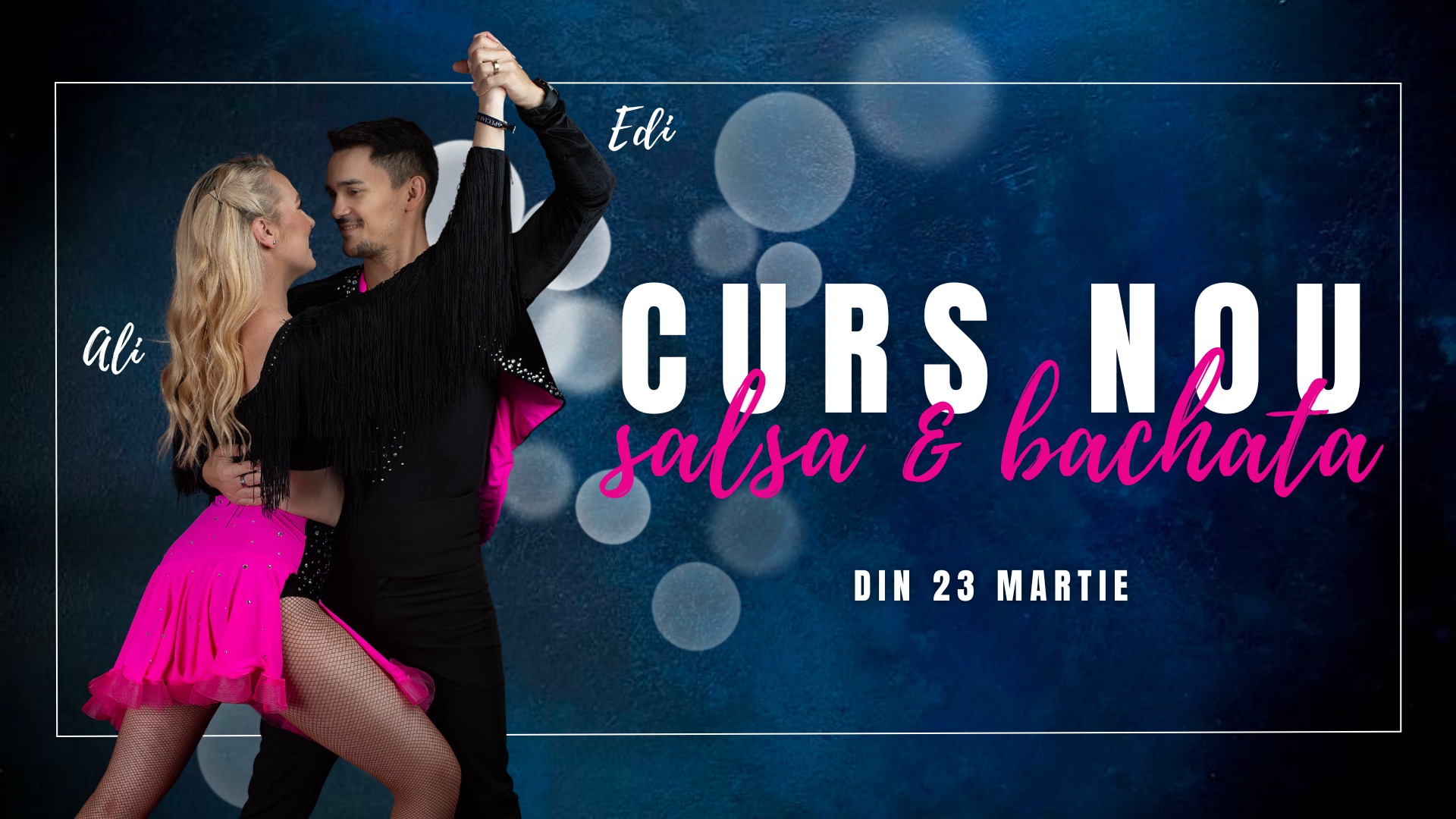 Curs nou de salsa & bachata