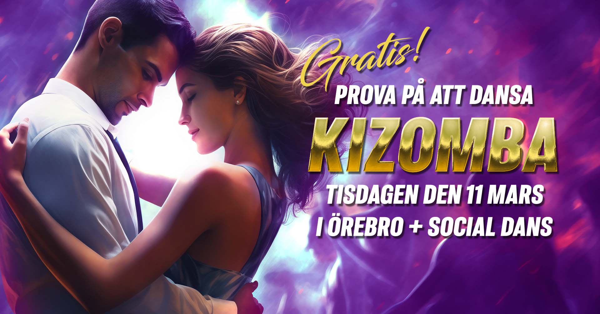 ๐ฅGRATIS๐ฅ prova pรฅ KIZOMBA i รrebro + Social Dans