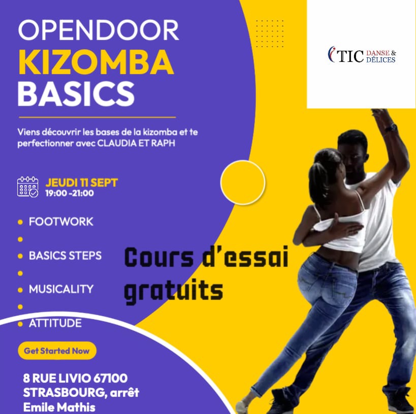 KIZOMBA BASIC OPEN DOOR