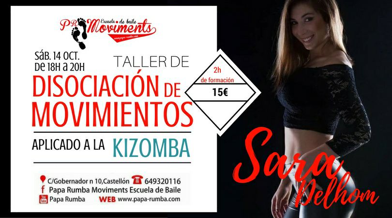 Taller de disociación corporal en Castellón