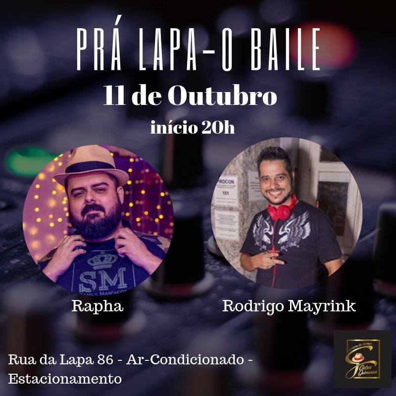 Pra lapa - O Baile - C.G Produções