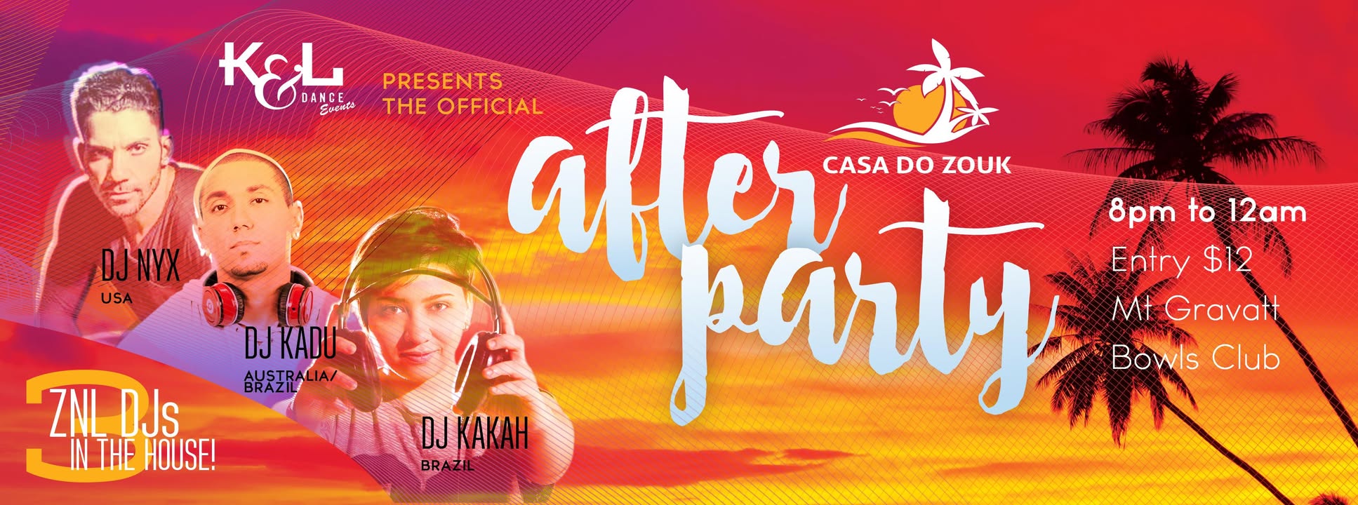 Casa do Zouk After Party
