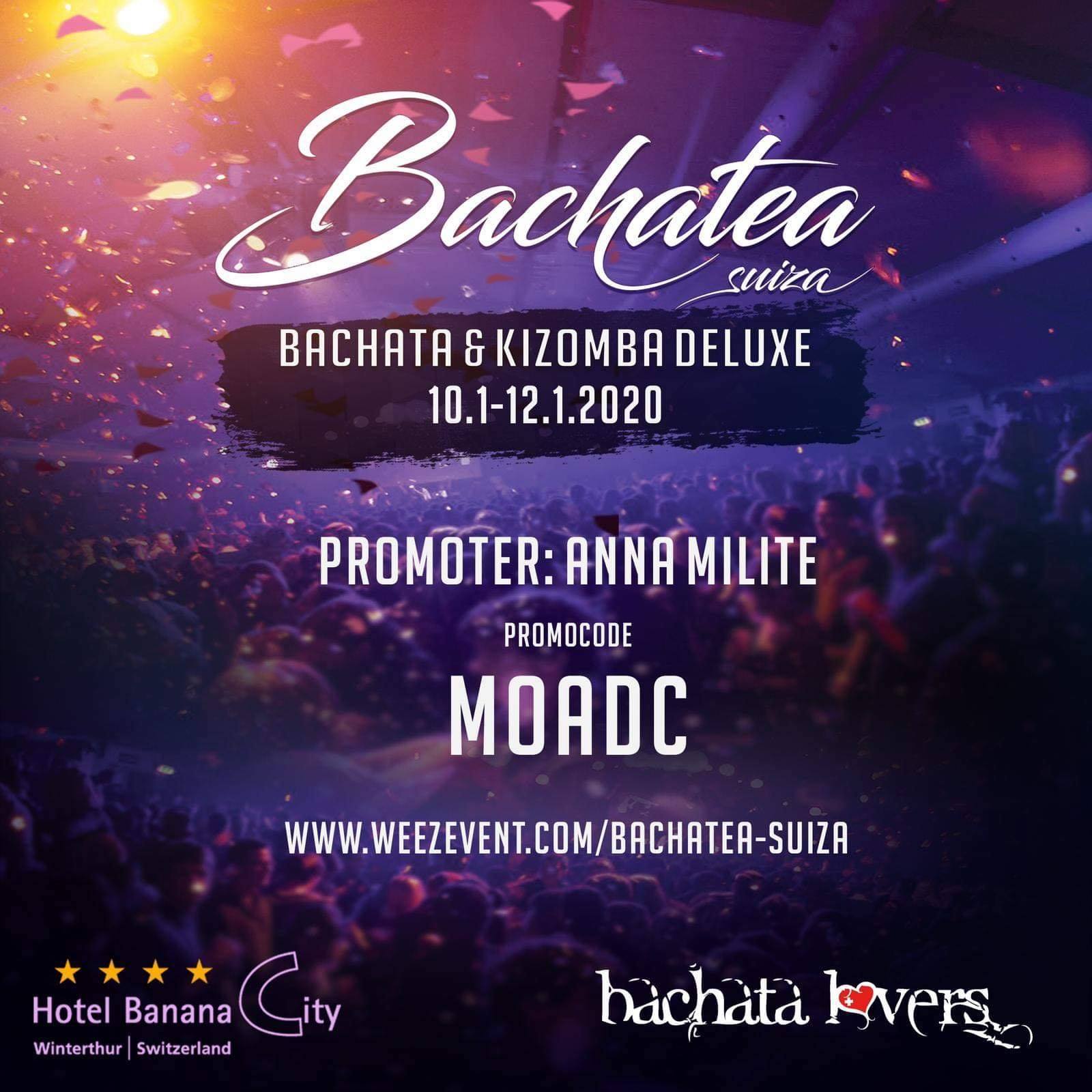 MOADC goes Bachatea Suiza
