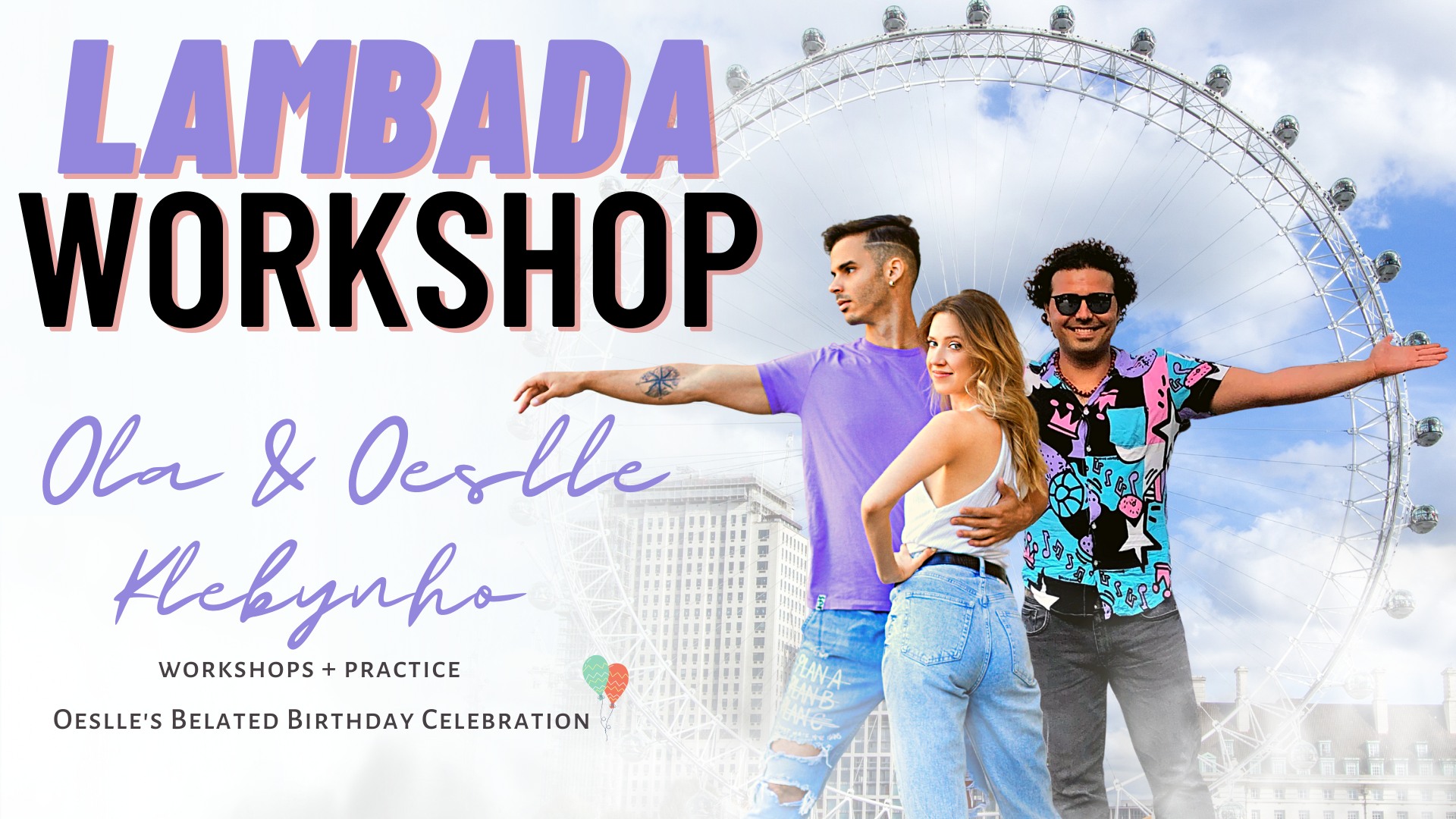 Lambada Workshop with Birthday Celebration