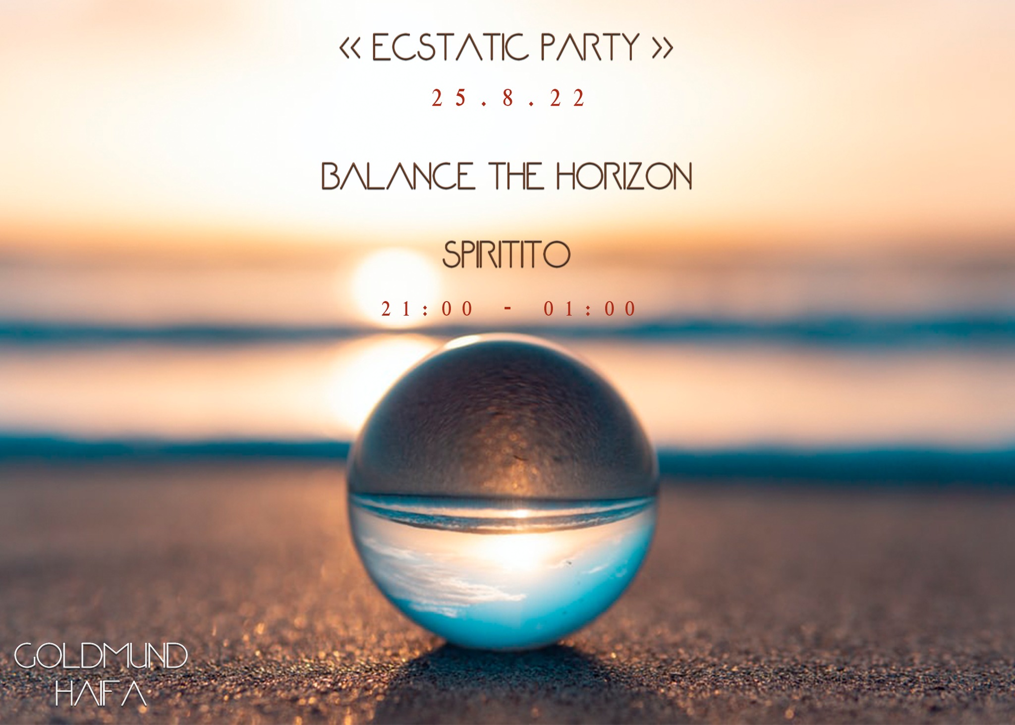 Ecstatic Party ~ Balance The Horizon ~ Spiritito