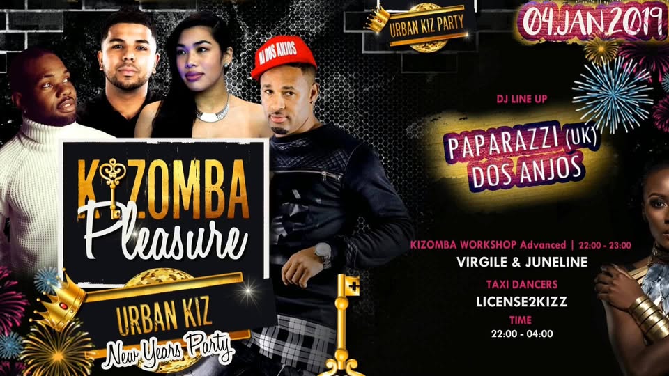 Kizomba Pleasure New Years Party