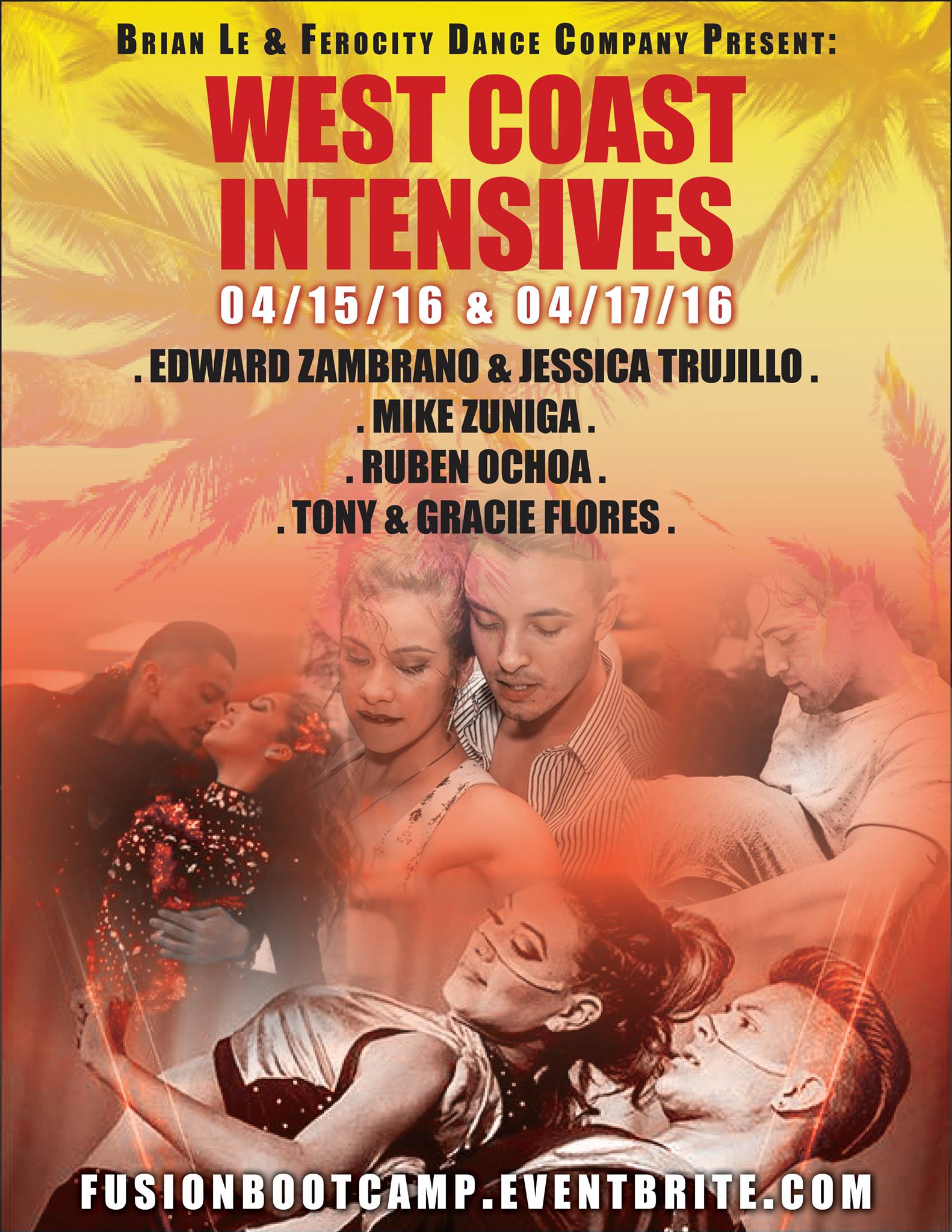 West Coast Intensives: FUSION BACHATA BOOT CAMP