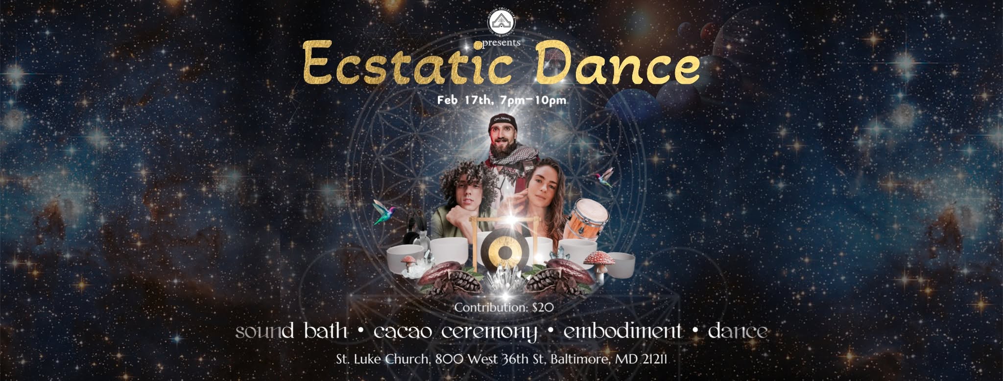 Ecstatic Dance & Intuitive Movement Celebration