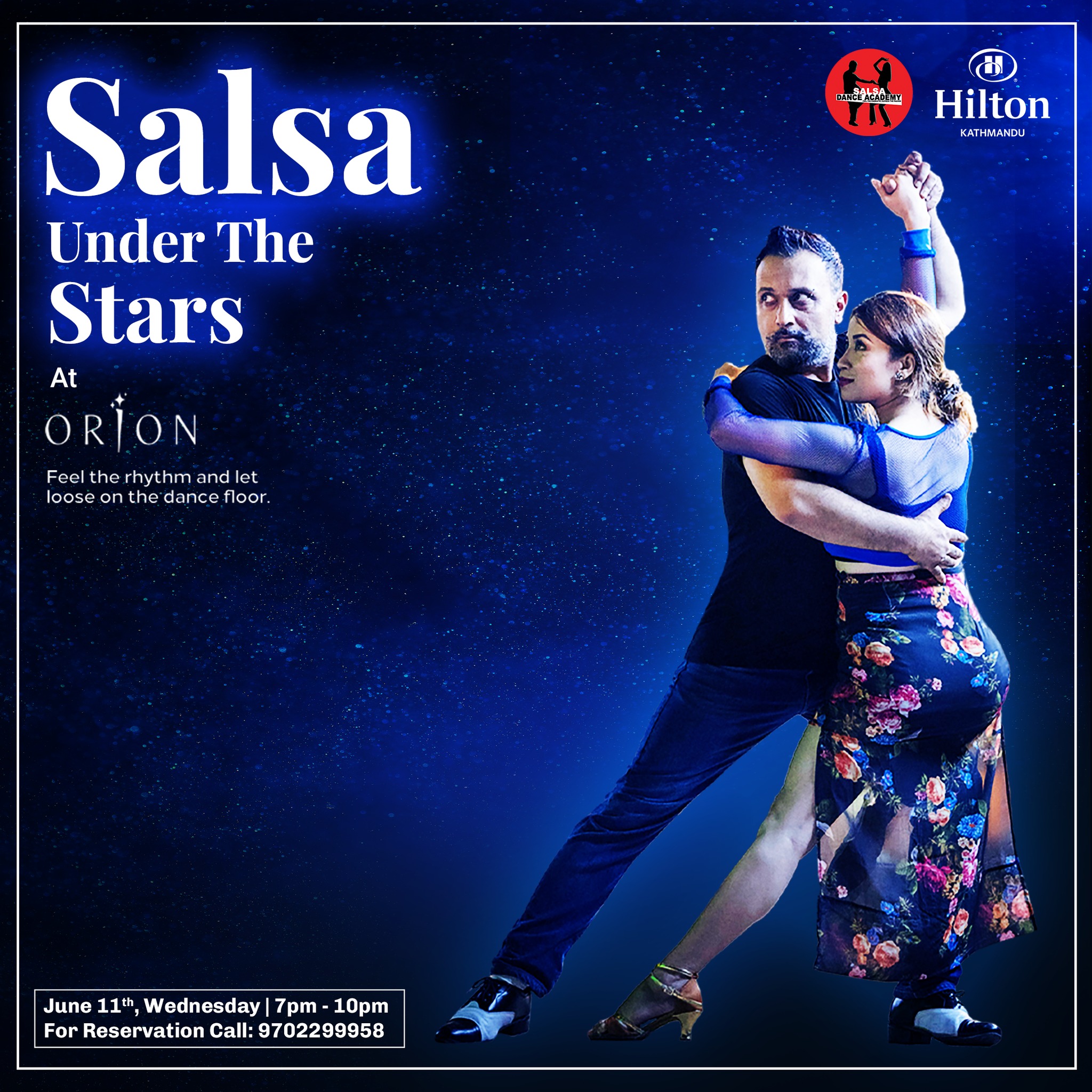 Salsa Night - Under the Stars