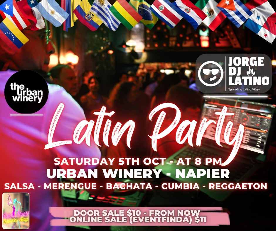 Spring Napier Latin Party