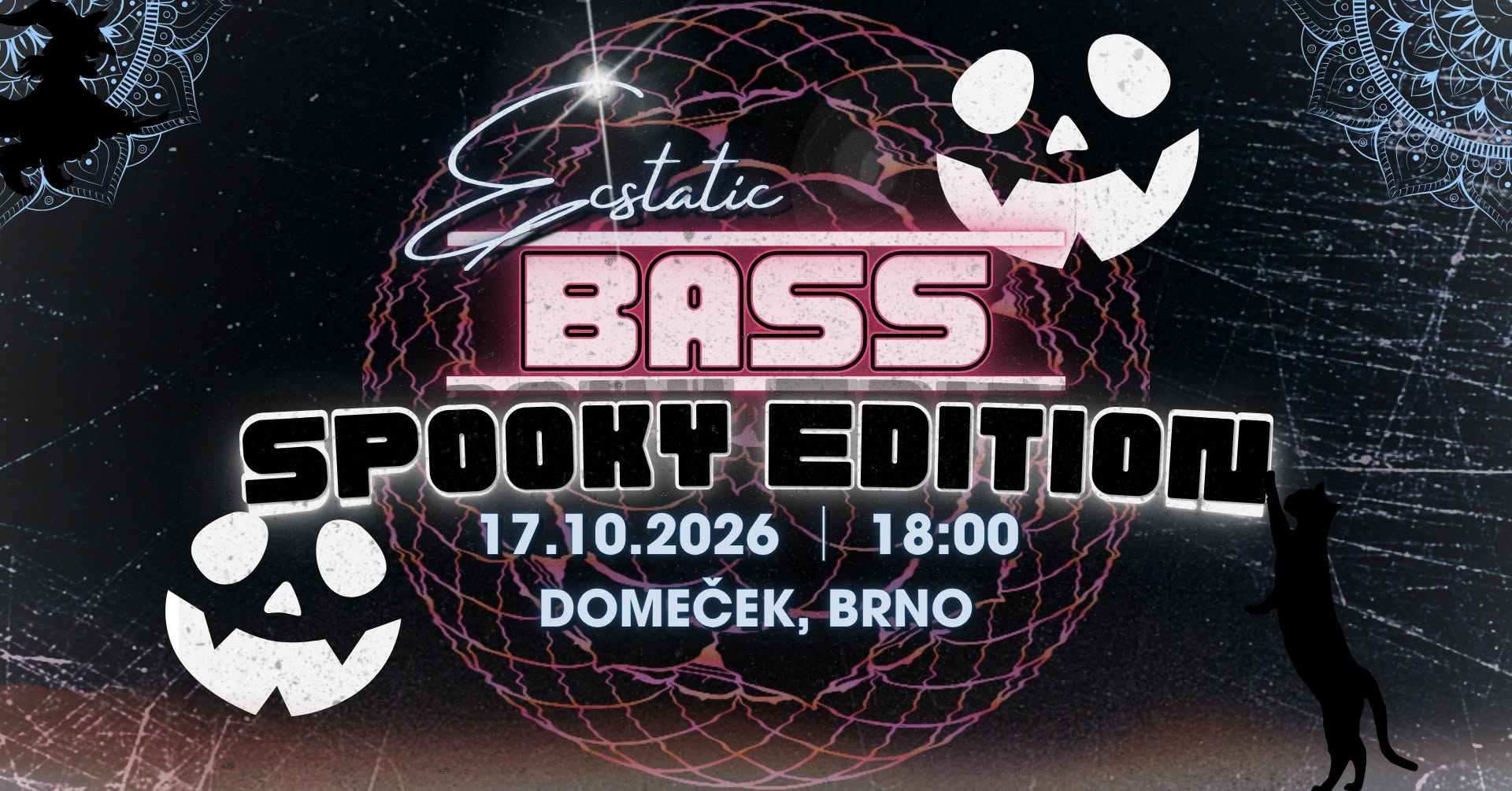 🎃 ECSTATIC BASS #39 - spooky edition 🎃