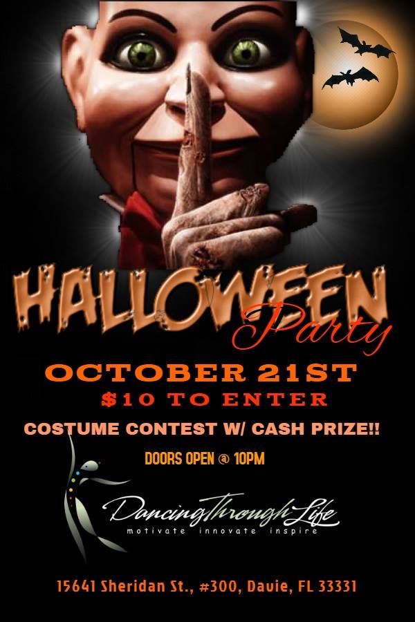 Halloween Bash at Dancing Through Life!