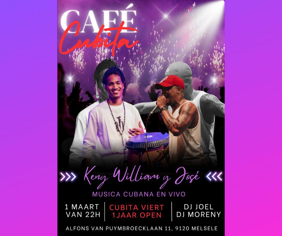 Café Cubita 1e aniversario