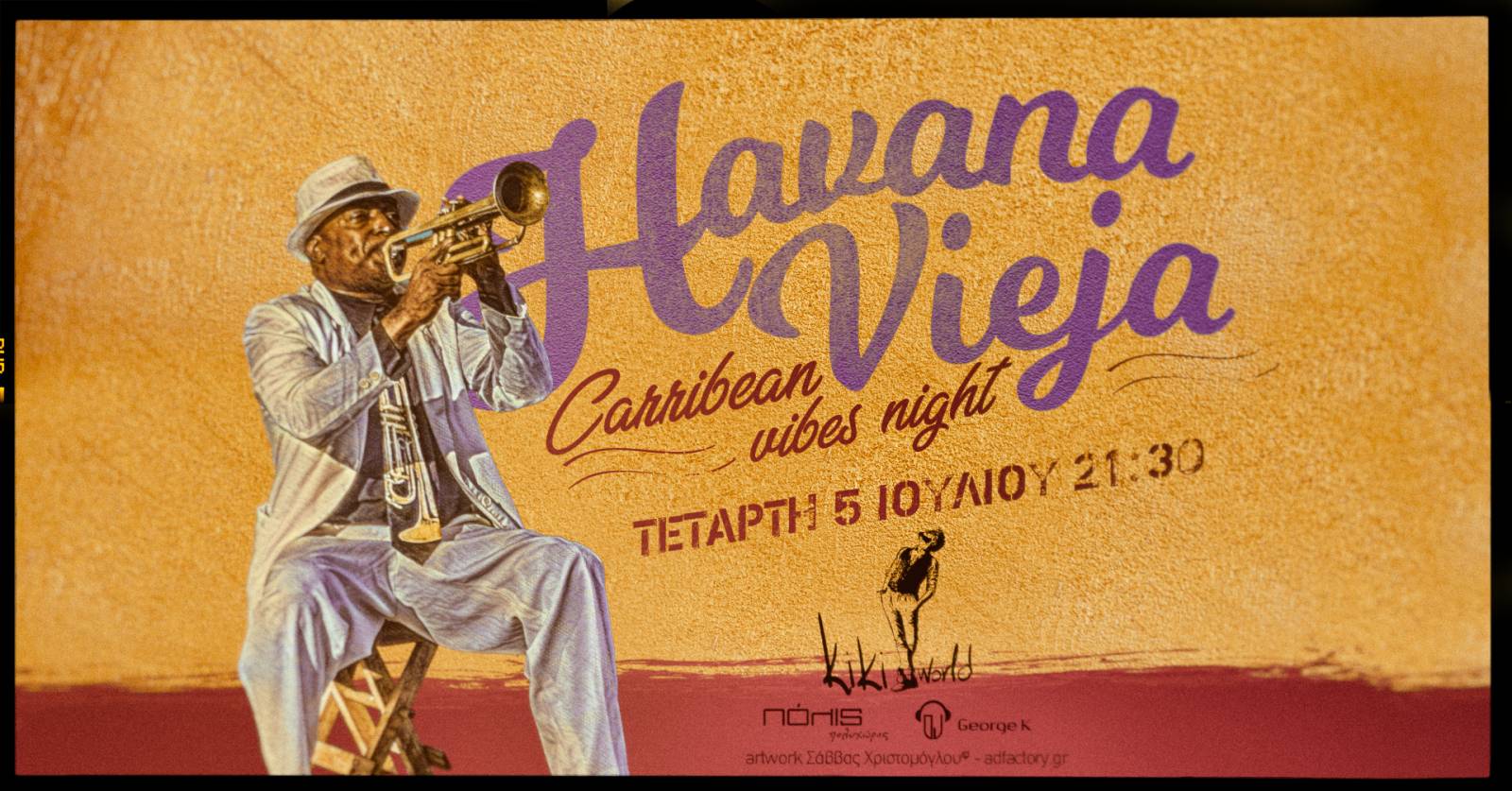 Havana Vieja Caribbean Vibes Night