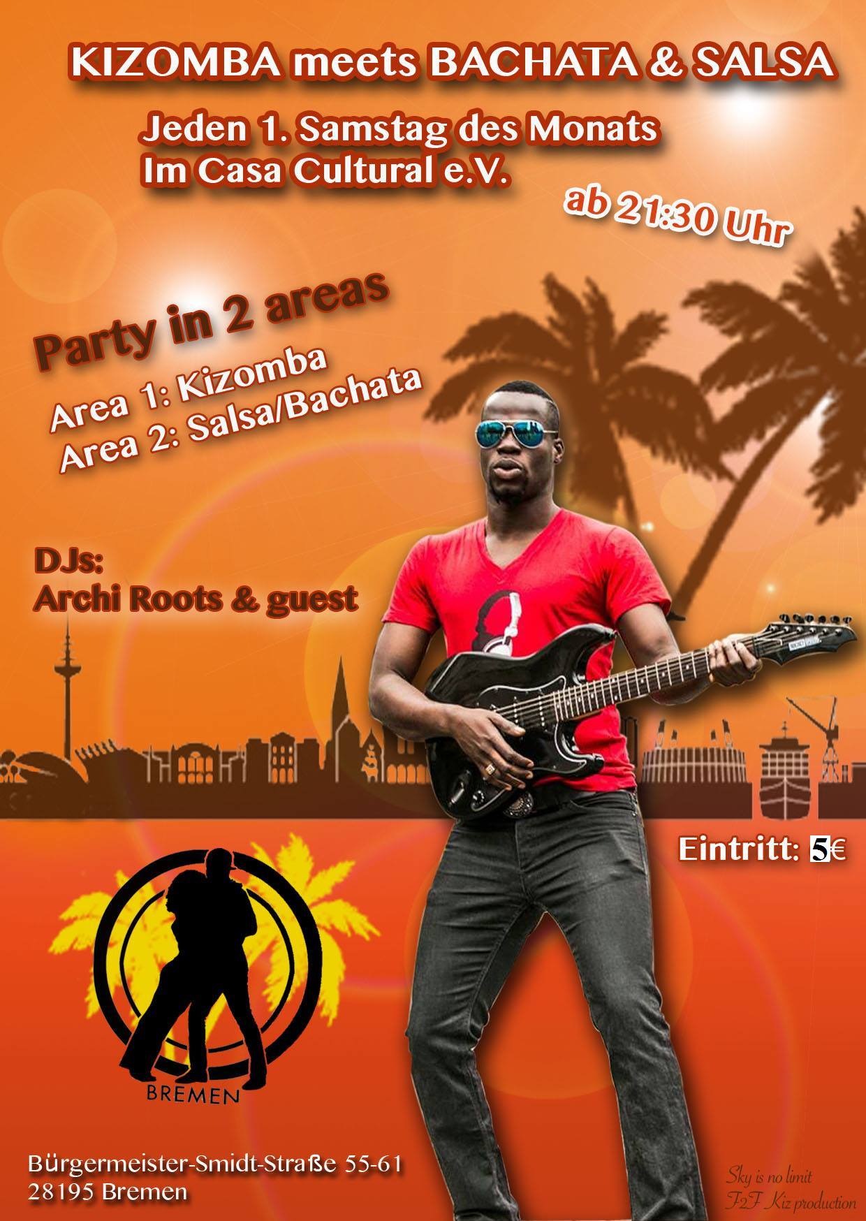 Kizomba meets Salsa & Bachata
