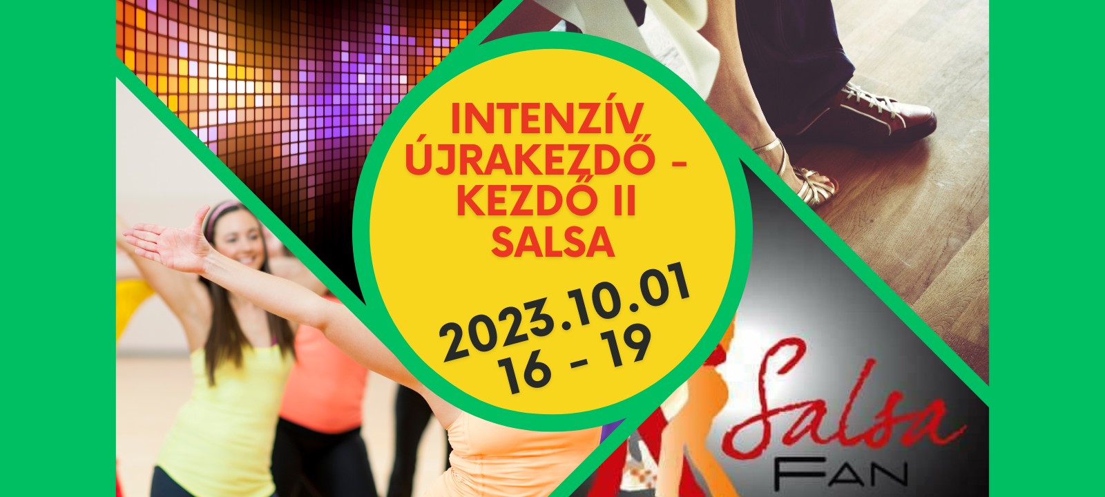 INTENZÍV ÚJRAKEZDŐ - KEZDŐ II KUBAI SALSA