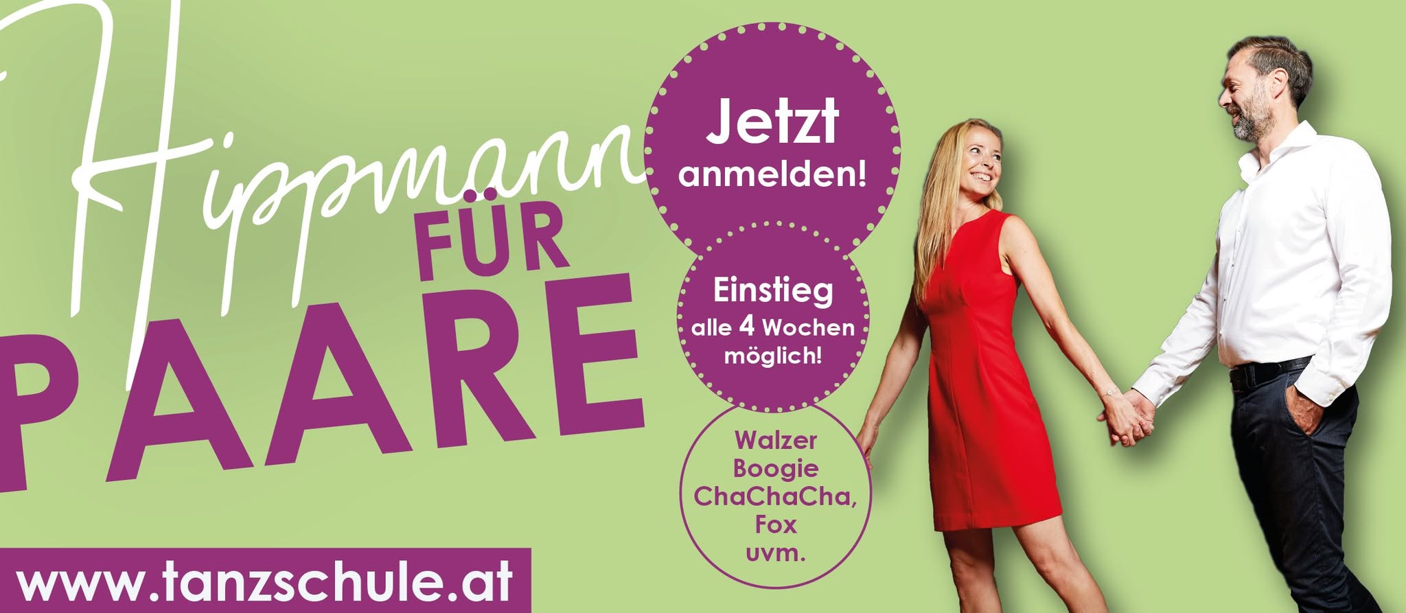 Tanzkurs-Start für Paare - jetzt Schnupperabend buchen!