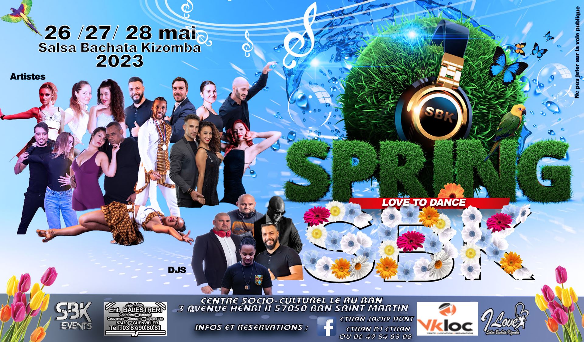 Spring love SBK