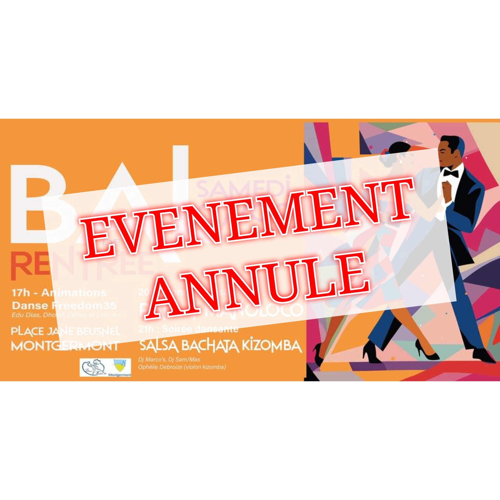 BAL DE RENTRÉE MONTGERMONT - DANSE FREEDOM 35 - SAM 07 09 2024
