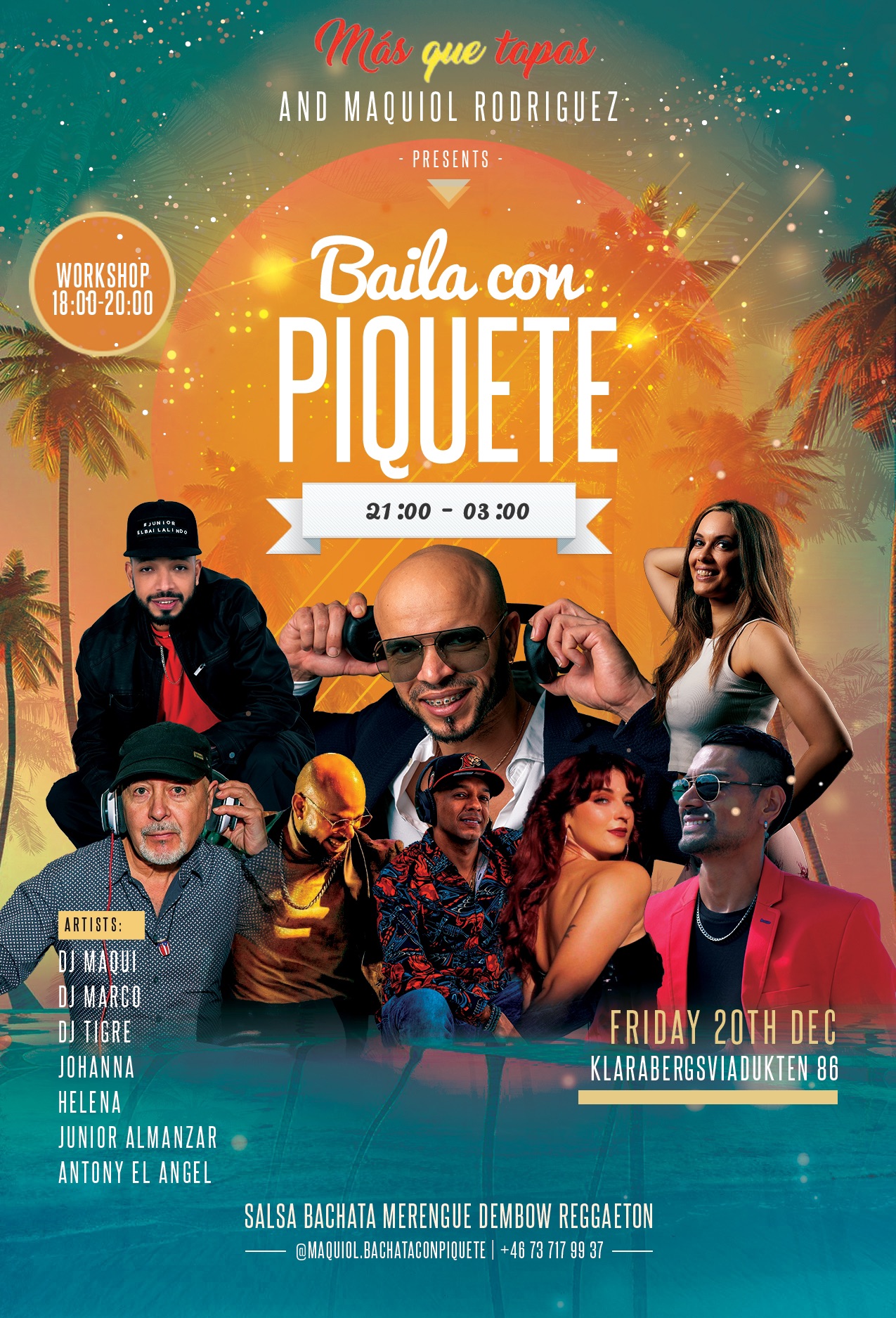 Baila Con Piquete - Cumpleaños Del Travieso