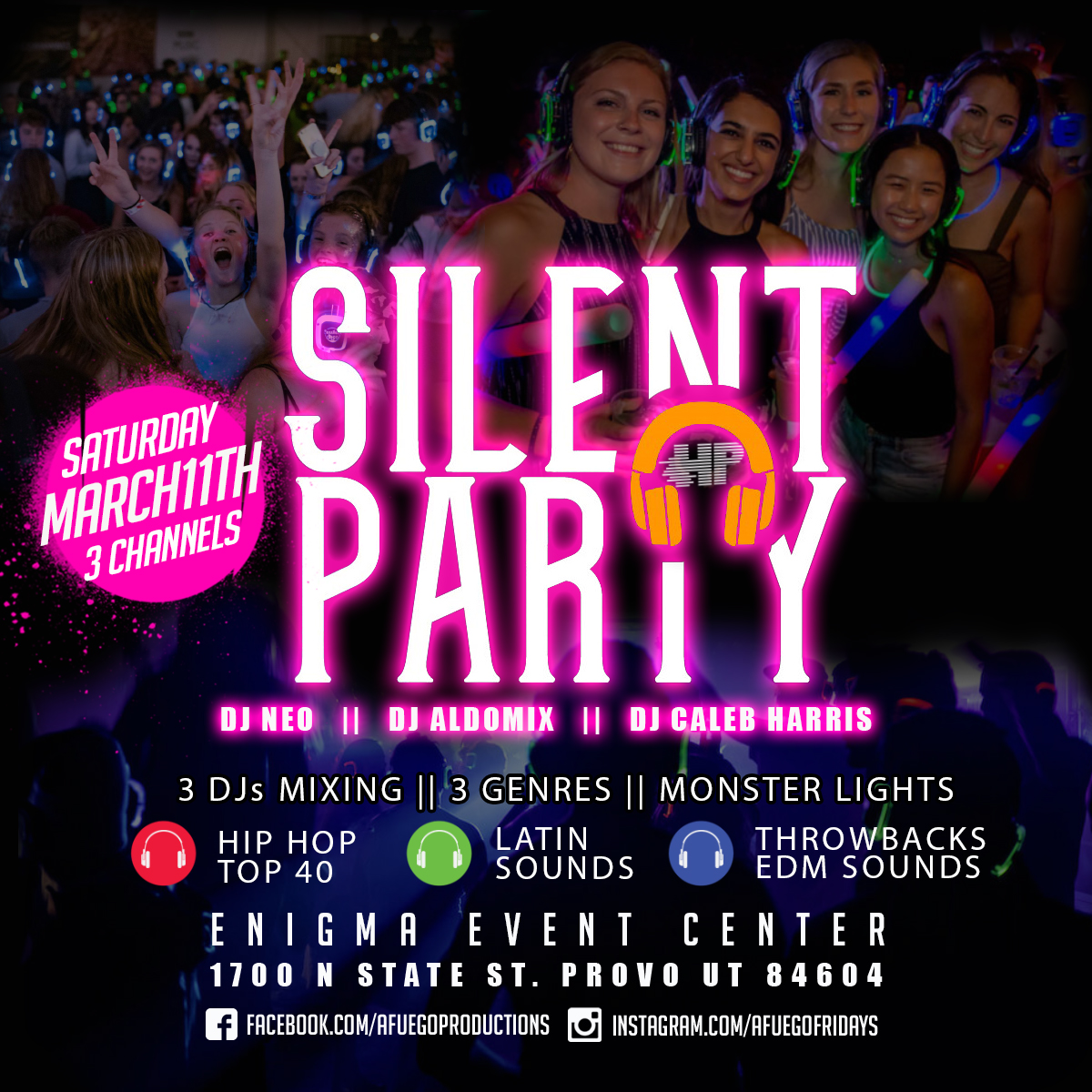 Headphone Party!! Niche Concept*.