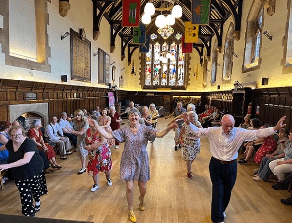 Lichfield Arts Jazz & Blues Festival - Lindy Hop Dance