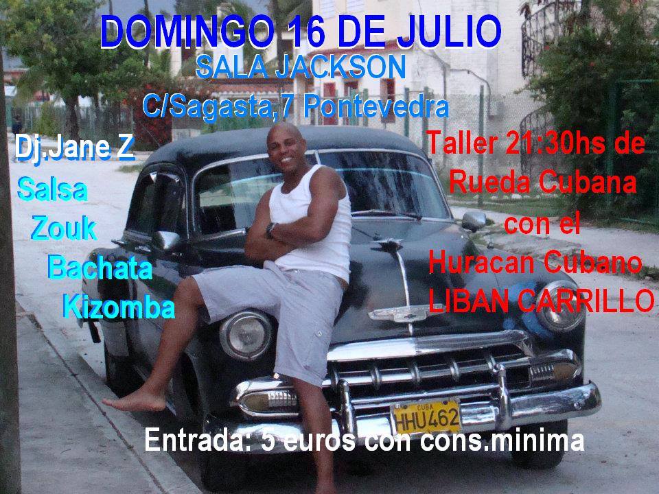 Domingo Afrolatino 16 Julio