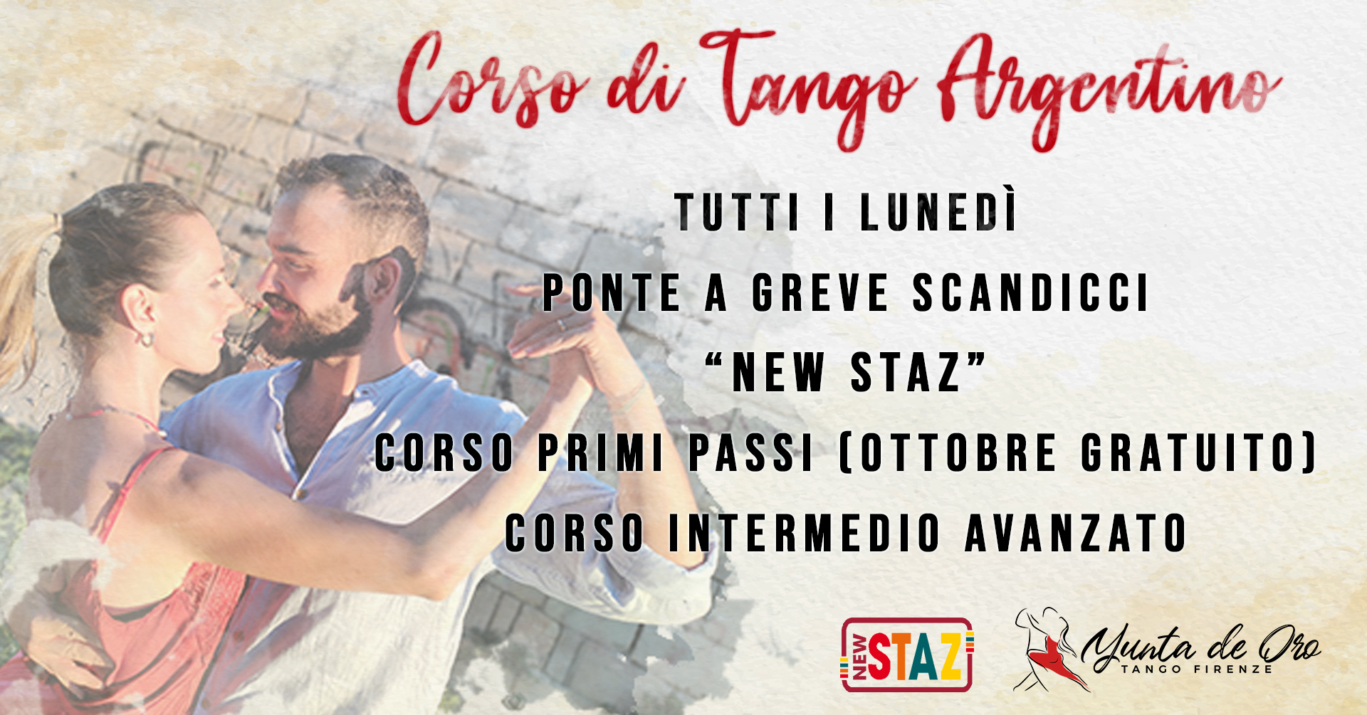 CORSO DI TANGO ARGENTINO PONTE A GREVE SCANDICCI