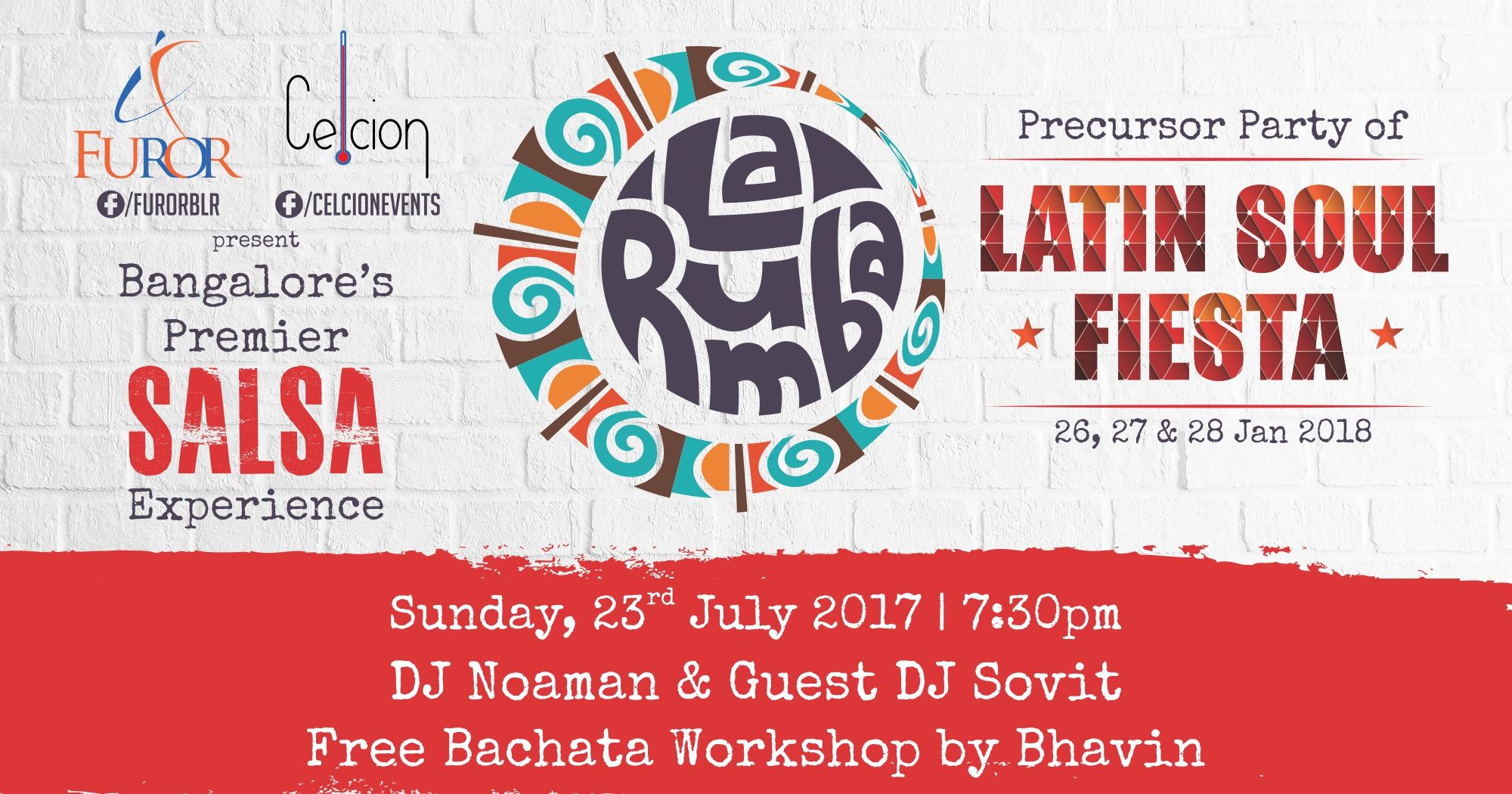 La Rumba - LSF Precursor Party, 23-July