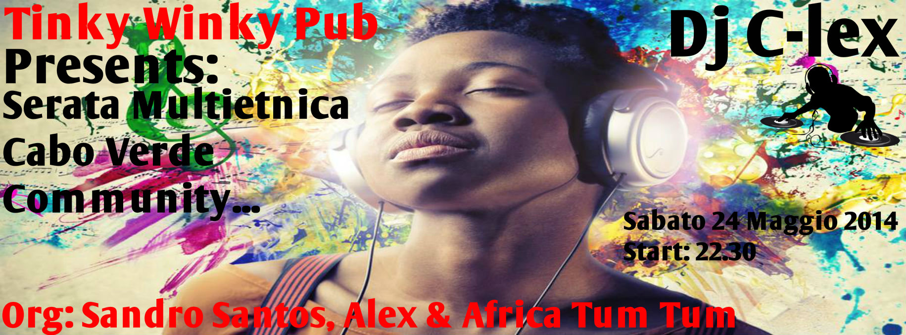 Serata Multietnica @ Tinky Winky Pub!