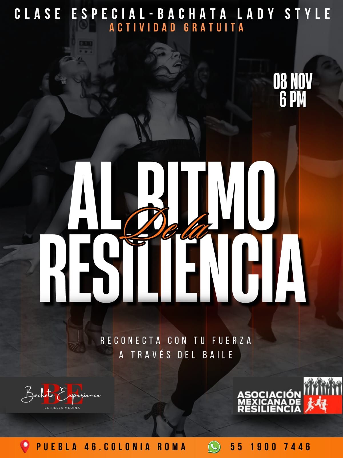 Al ritmo de la #RESILIENCIA