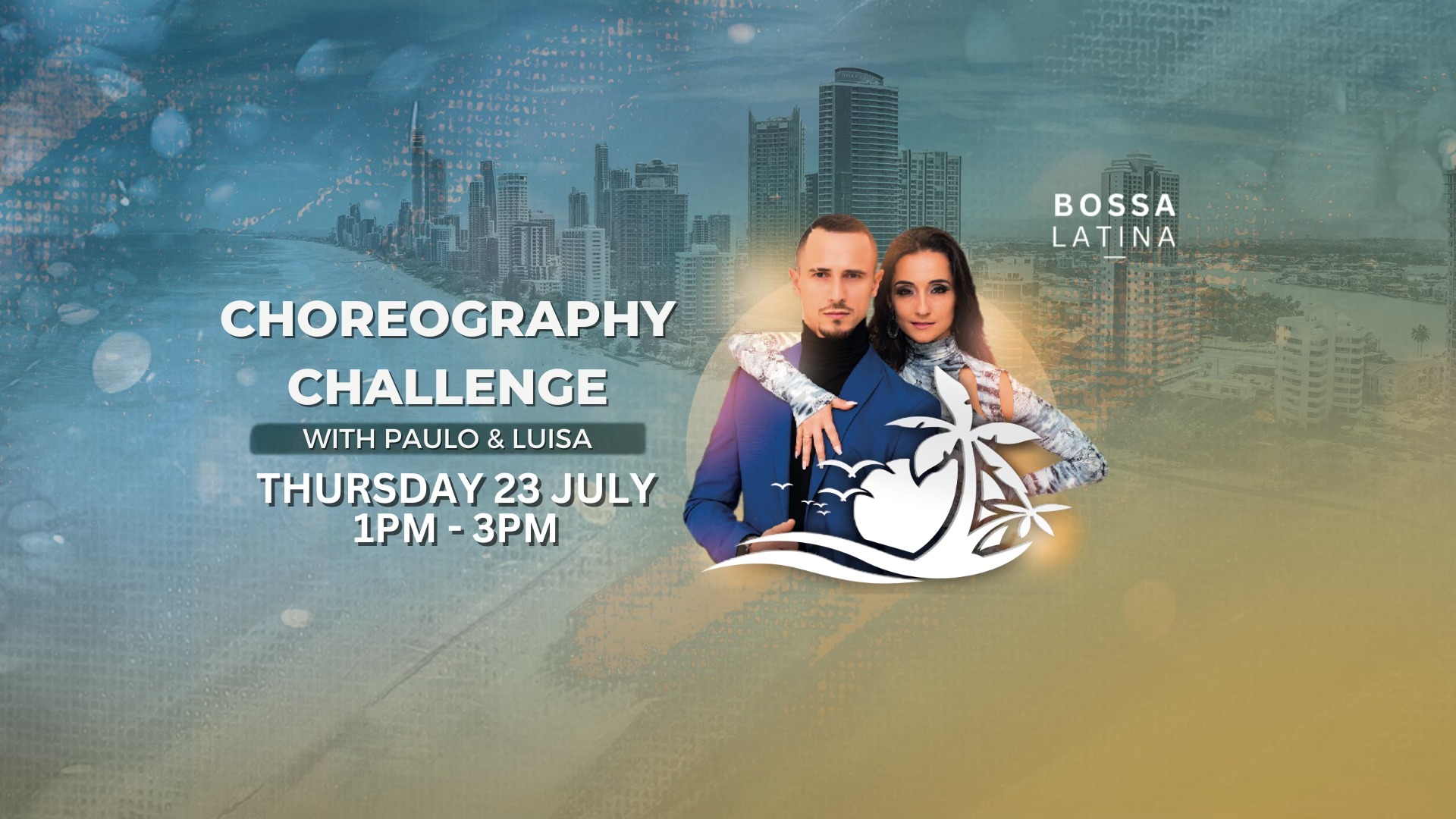 Choreography Challenge with Paulo & Luisa