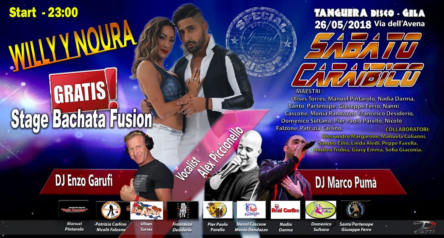 Sabato Caraibico Tanguera