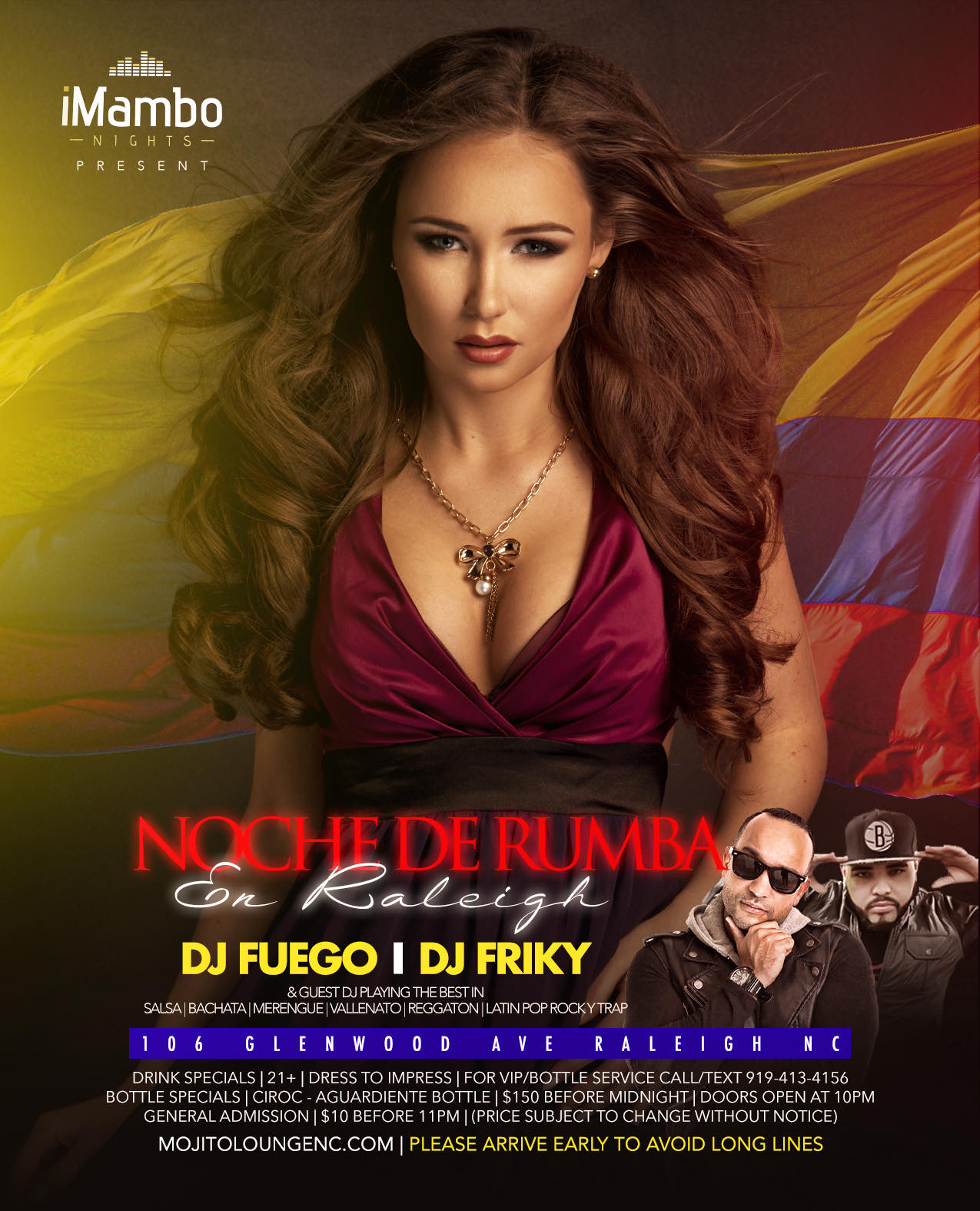 Noche De Rumba by iMambo Nights