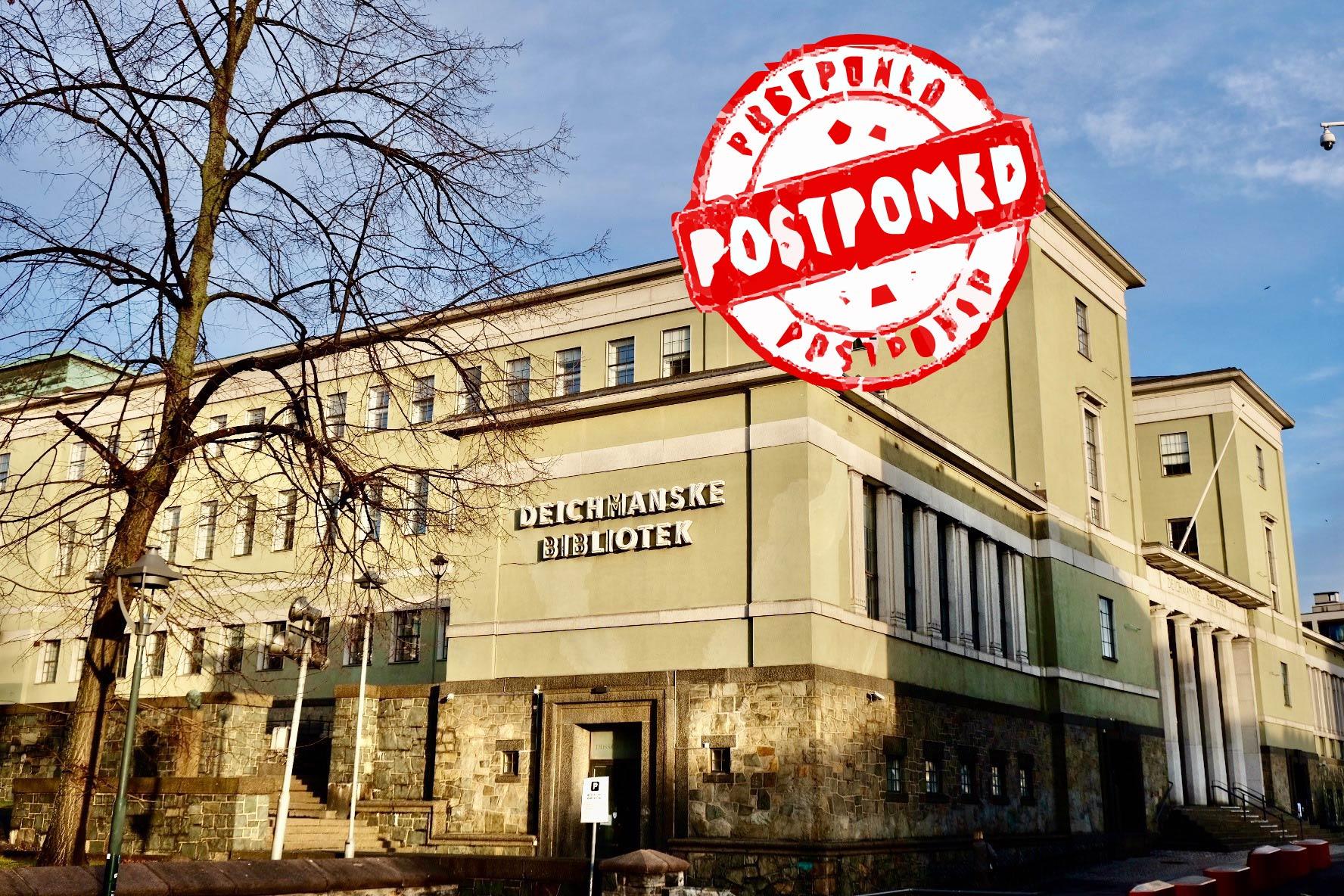 Postponed! Utsatt! Salsa & bachataparty på Gamle Deichman