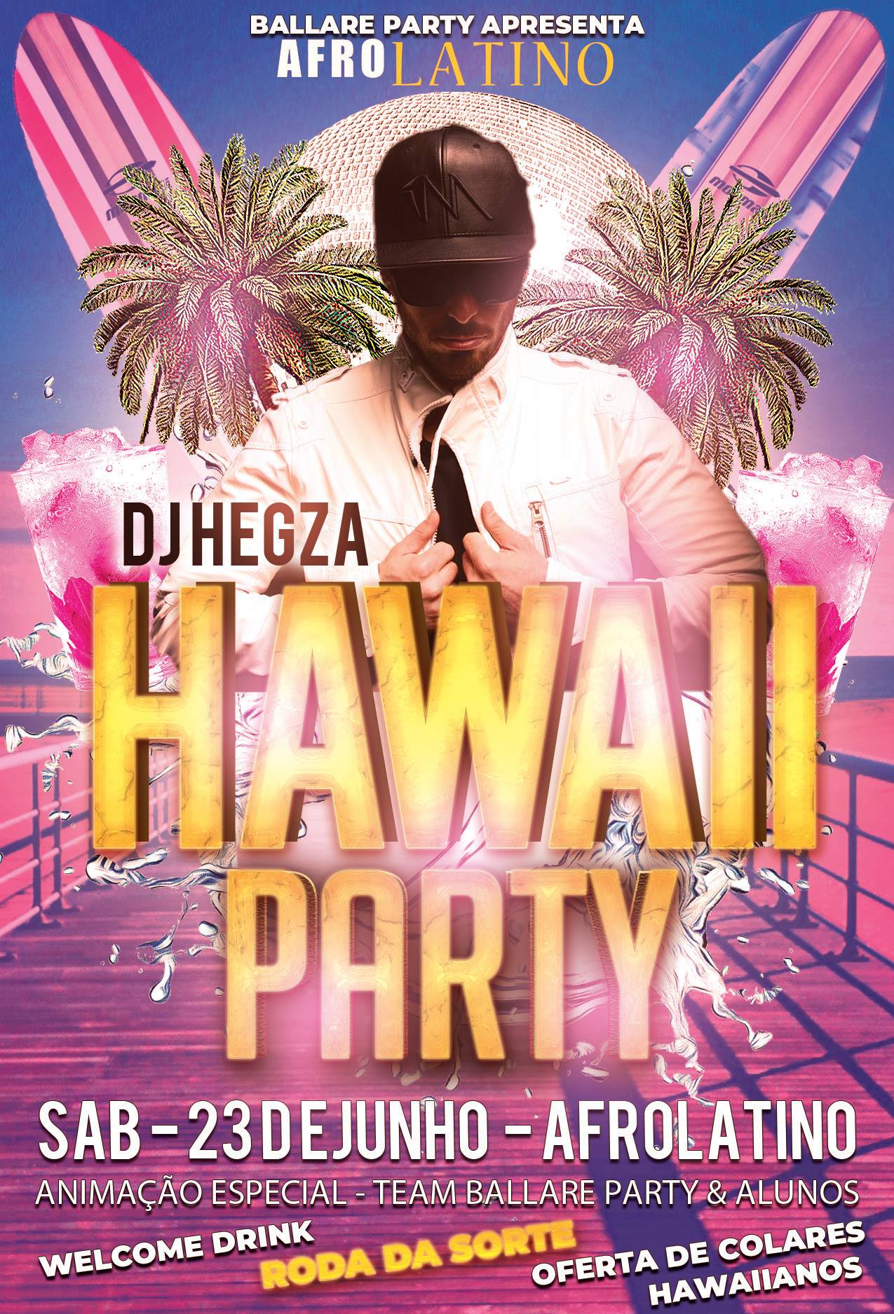Hawaii Party - Ballare Party