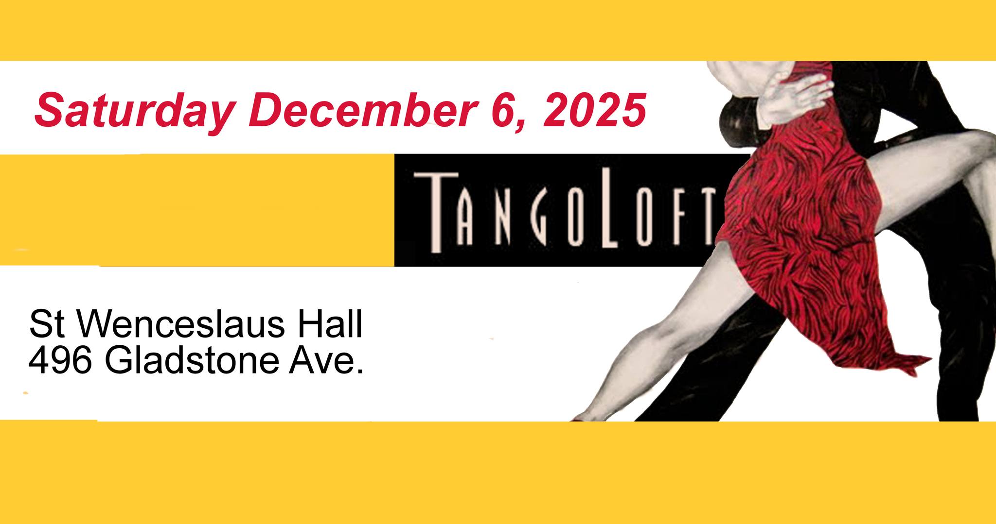 TangoLoft Milonga - Saturday December 6, 2025